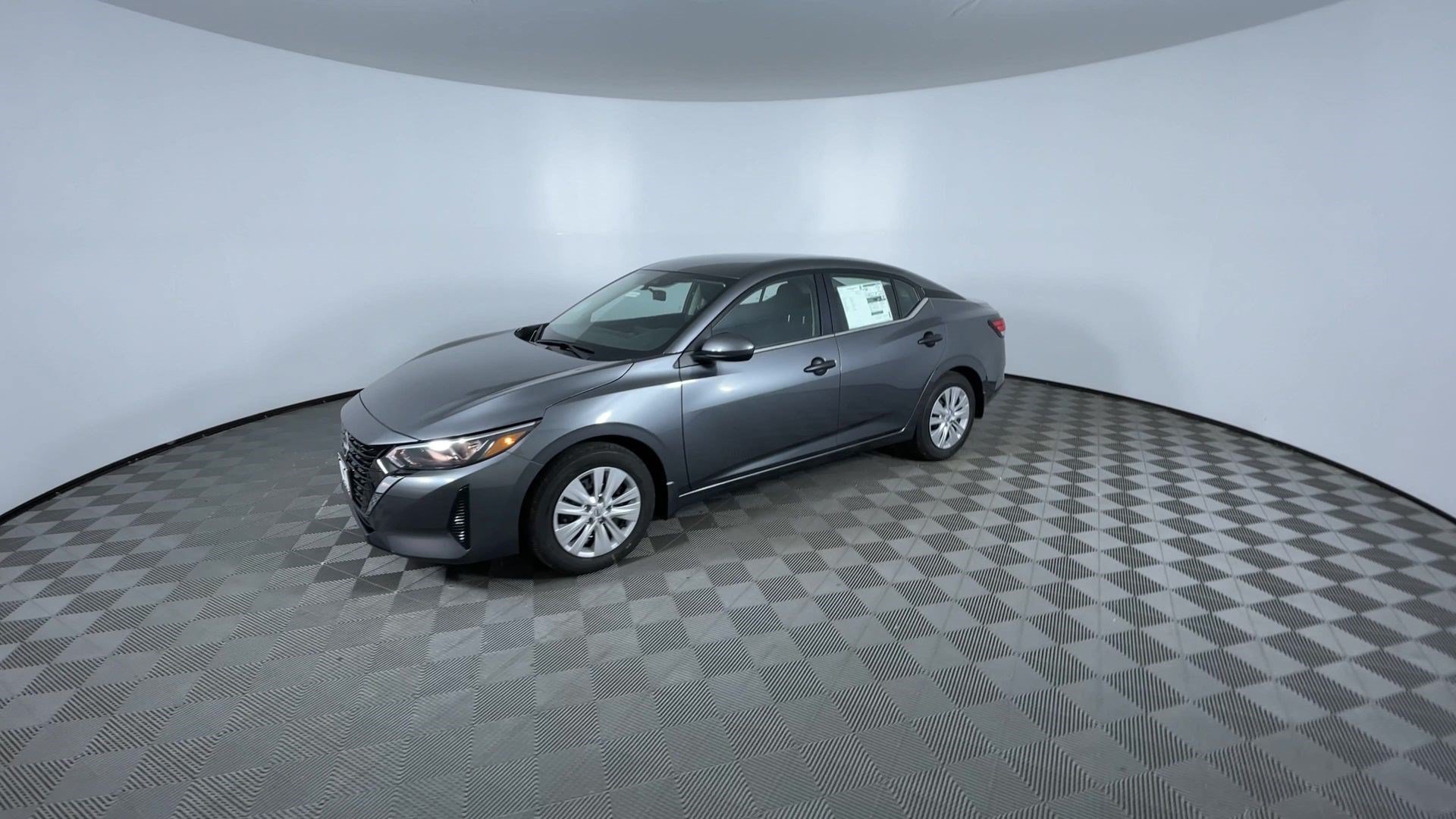 Certified 2025 Nissan Sentra S FWD image 4
