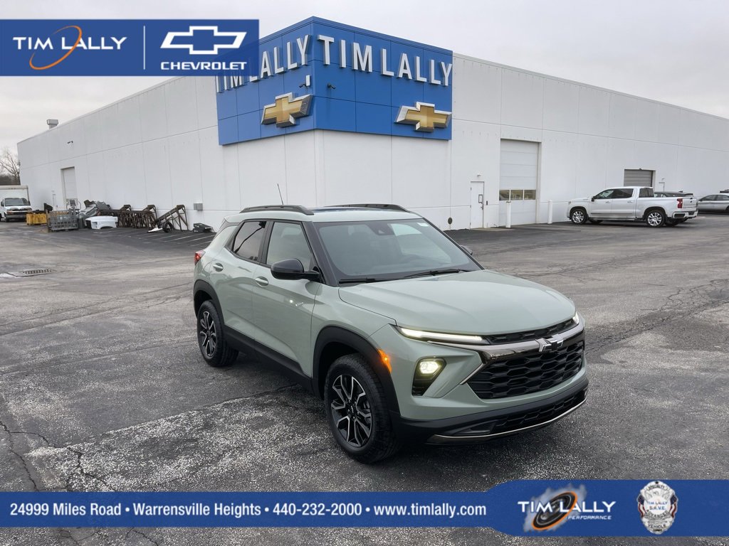 New 2026 Chevrolet TrailBlazer ACTIV w/ Convenience Package image 1