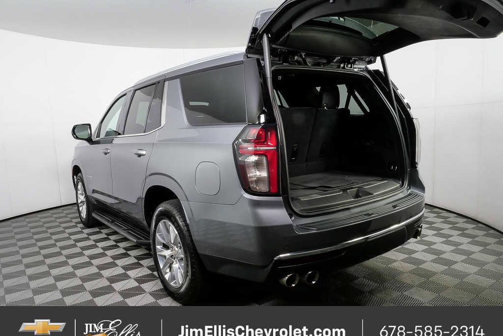 Used 2021 Chevrolet Tahoe Premier AWD/4WD image 34