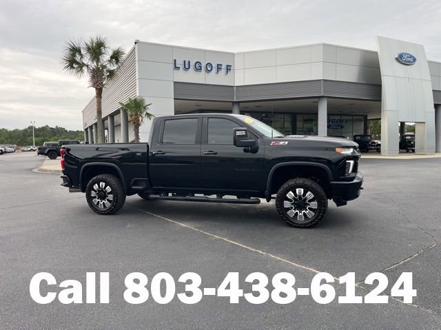 Used 2023 Chevrolet Silverado 2500 LTZ w/ LTZ Plus Package AWD/4WD image 2