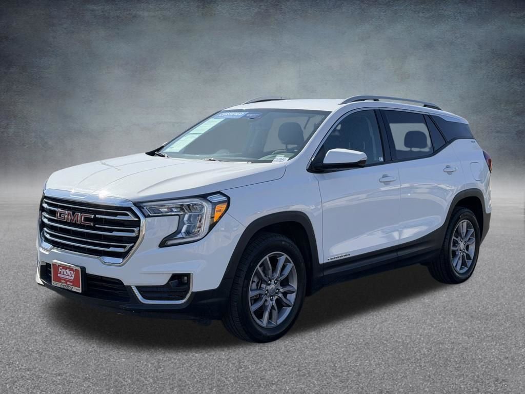 Certified 2024 GMC Terrain SLT AWD/4WD image 9