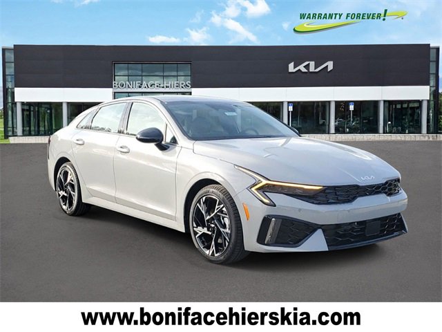 New 2026 Kia K5 GT-Line