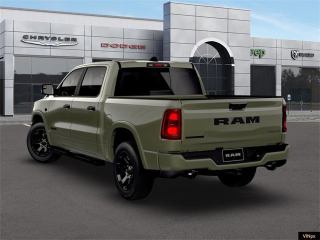 New 2026 RAM 1500 4x4 Crew Cab image 3