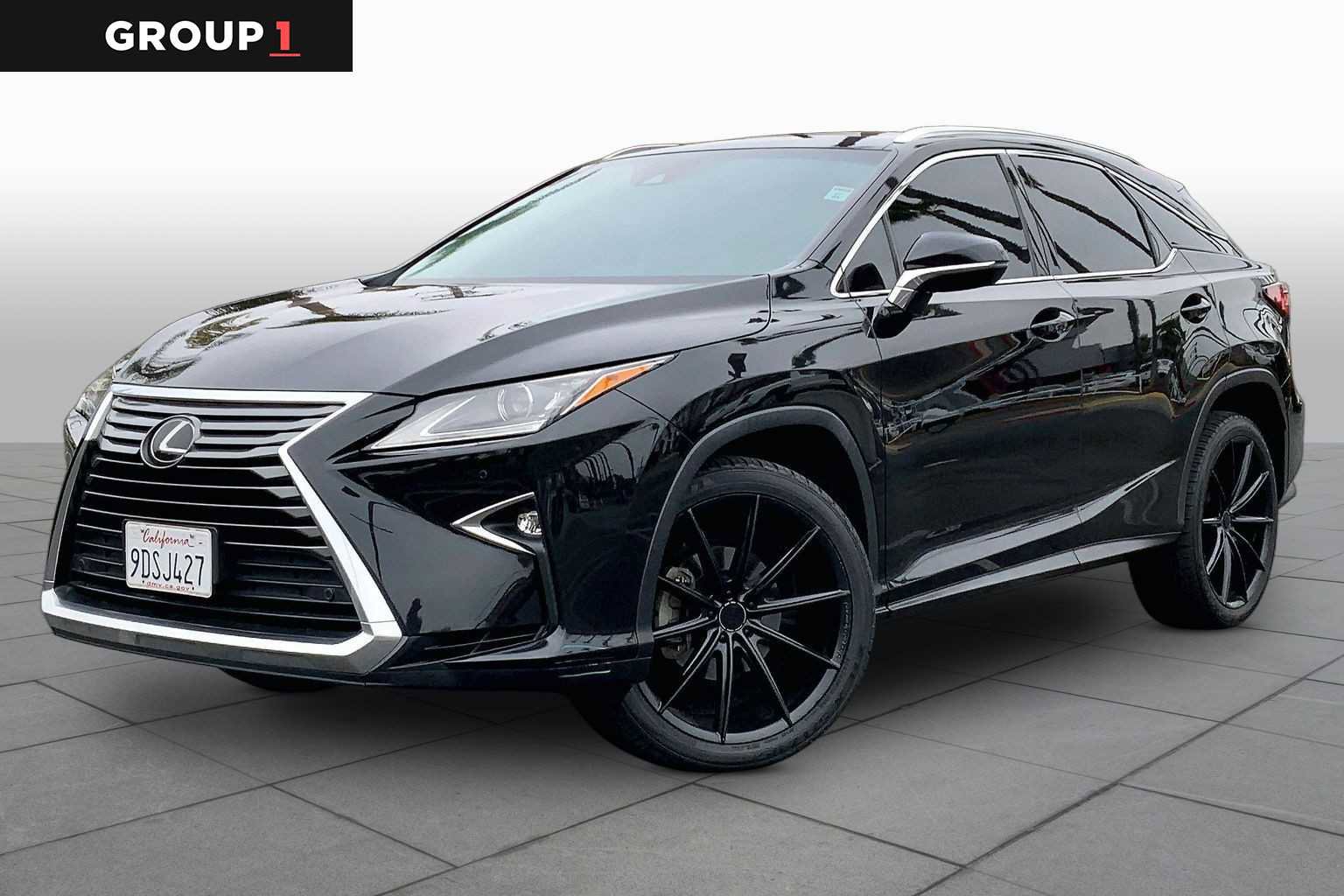 Used 2019 Lexus RX 350 AWD w/ Premium Package image 1