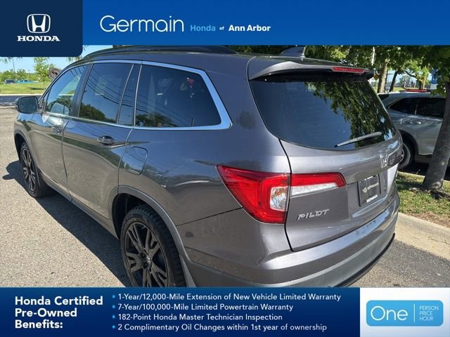 Certified 2022 Honda Pilot Special Edition image 13