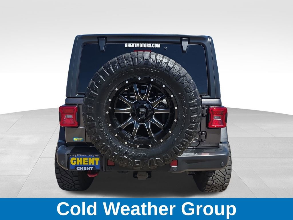 Used 2019 Jeep Wrangler Rubicon AWD/4WD image 5