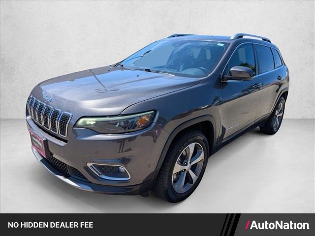 Used 2021 Jeep Cherokee Limited AWD/4WD video 1