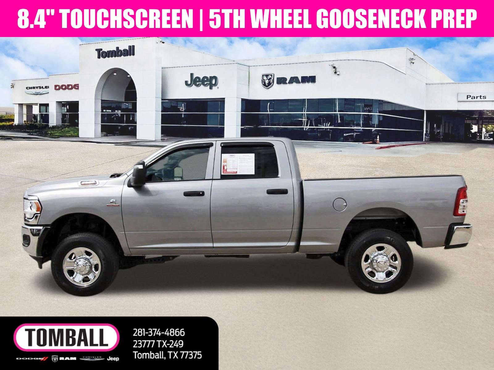 Used 2023 RAM 2500 Tradesman image 4