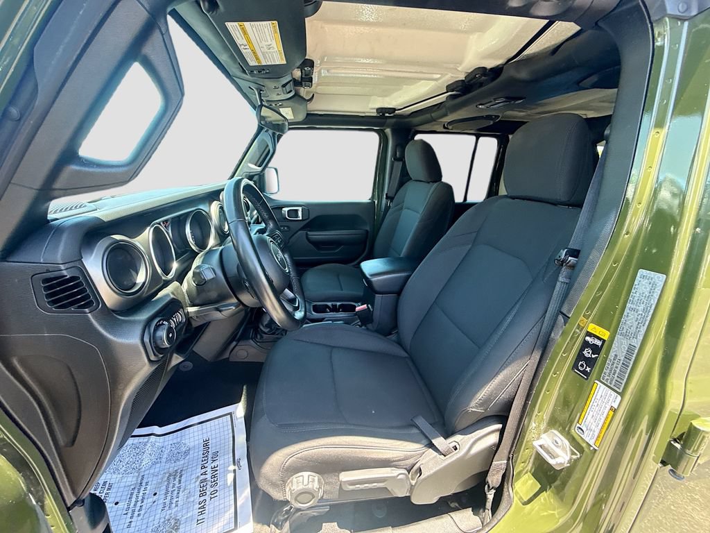 Used 2021 Jeep Wrangler Unlimited Sport AWD/4WD image 23