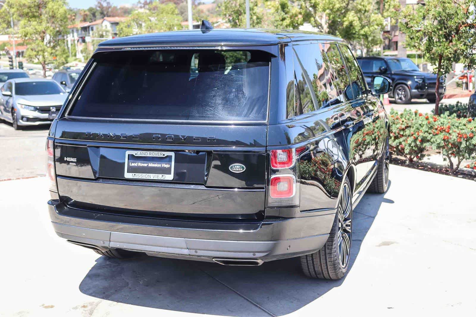 Used 2020 Land Rover Range Rover HSE AWD/4WD image 6