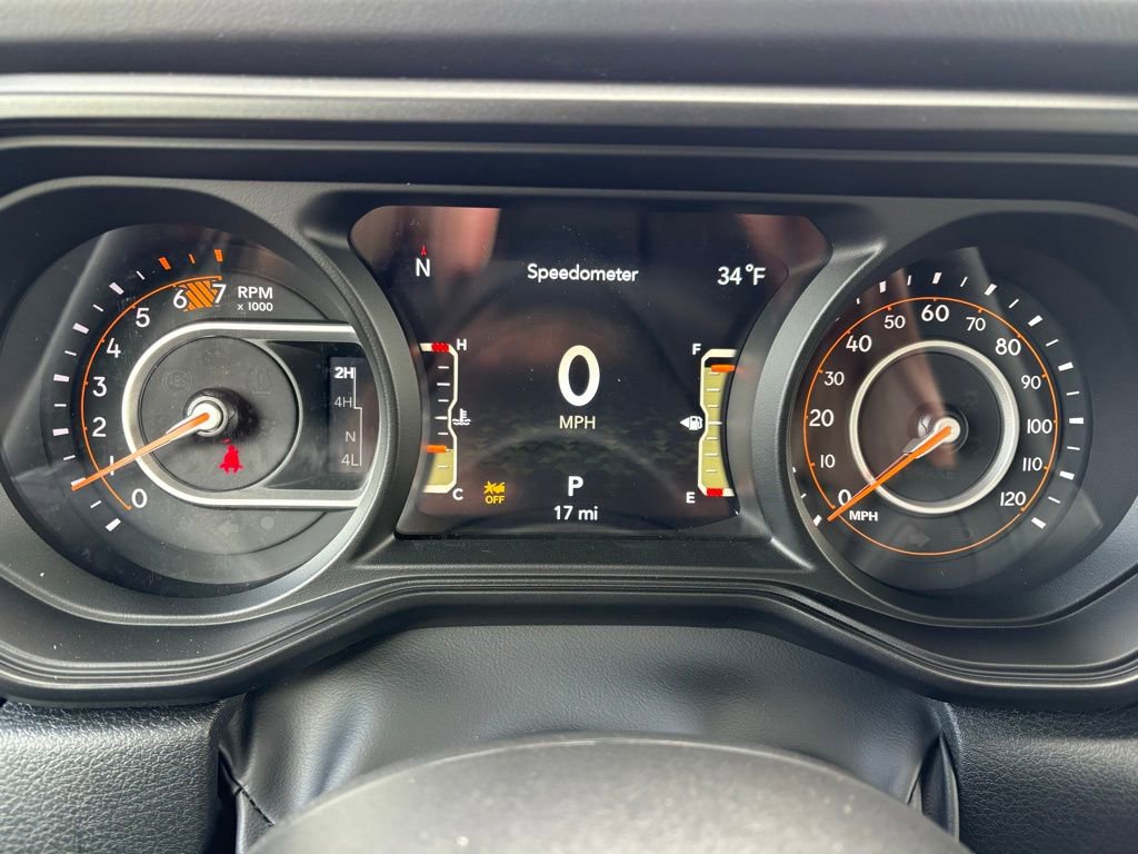 New 2026 Jeep Wrangler Unlimited Rubicon image 15