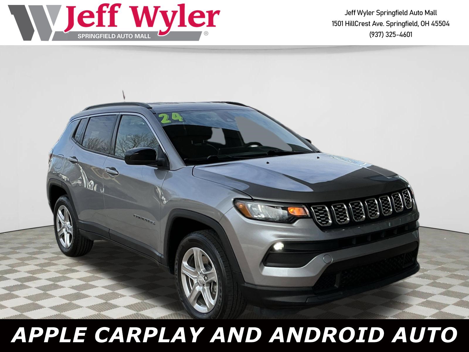 Used 2024 Jeep Compass Latitude w/ Altitude Special Edition