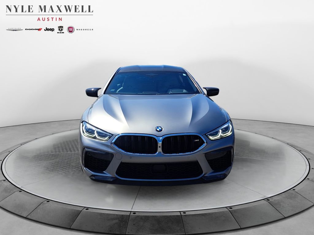 Used 2020 BMW M8 Gran Coupe xDrive w/ M Carbon Exterior Package image 16