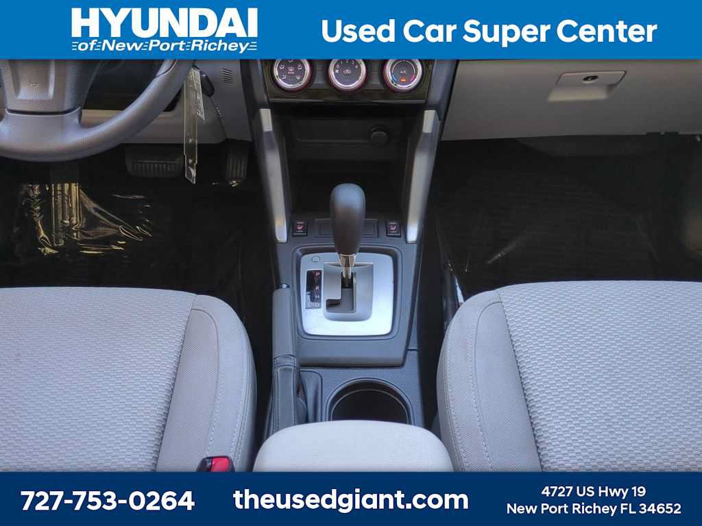 Used 2016 Subaru Forester 2.5i Premium w/ All-Weather Package AWD/4WD image 19