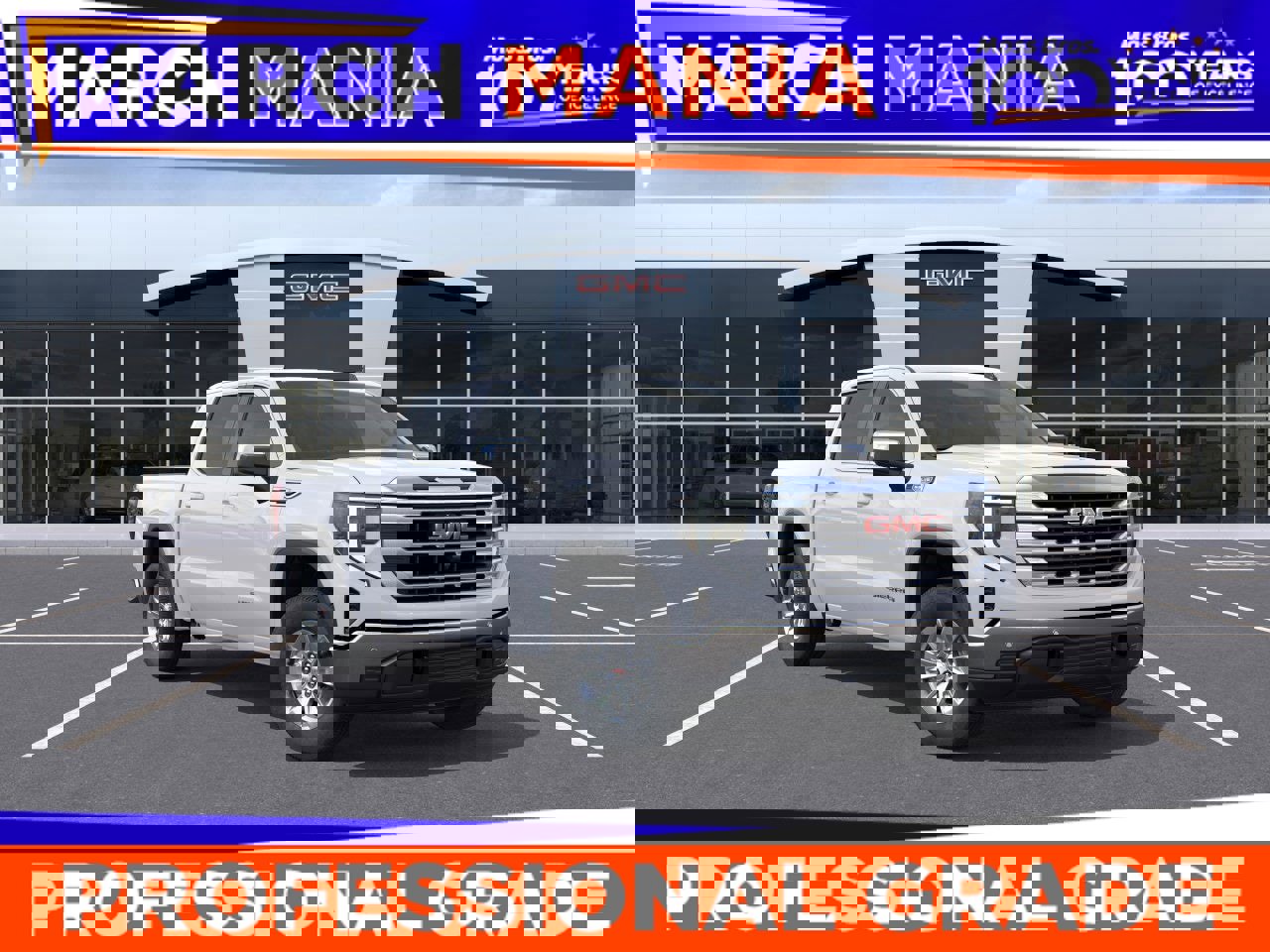 New 2026 GMC Sierra 1500 SLE w/ Preferred Package