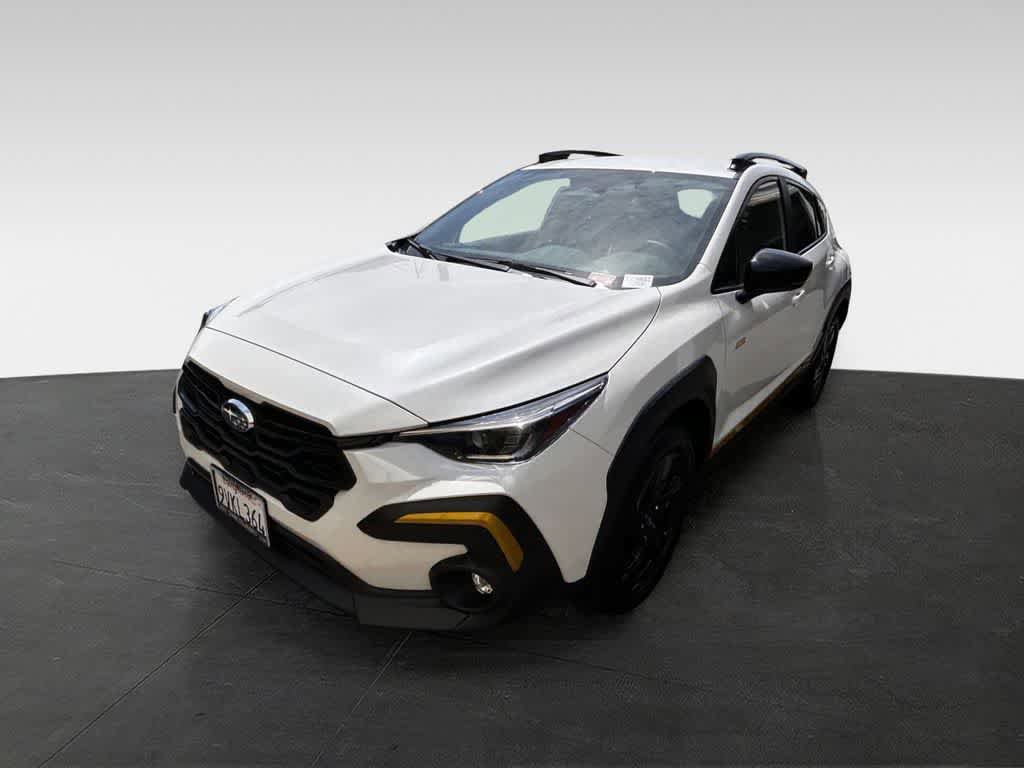 Certified 2025 Subaru Crosstrek 2.5i Sport w/ Crosstrek Mirror Package AWD/4WD image 3