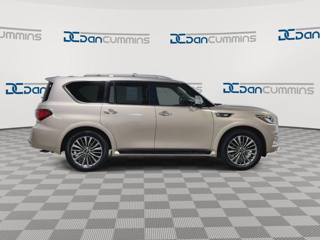 Used 2019 INFINITI QX80 Luxe w/ Proactive Package AWD/4WD image 9