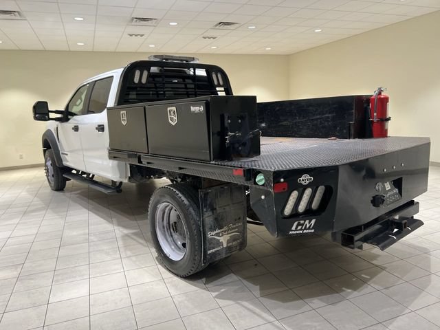 Certified 2022 Ford F550 4x4 Crew Cab Super Duty w/ Power Equipment Group image 3