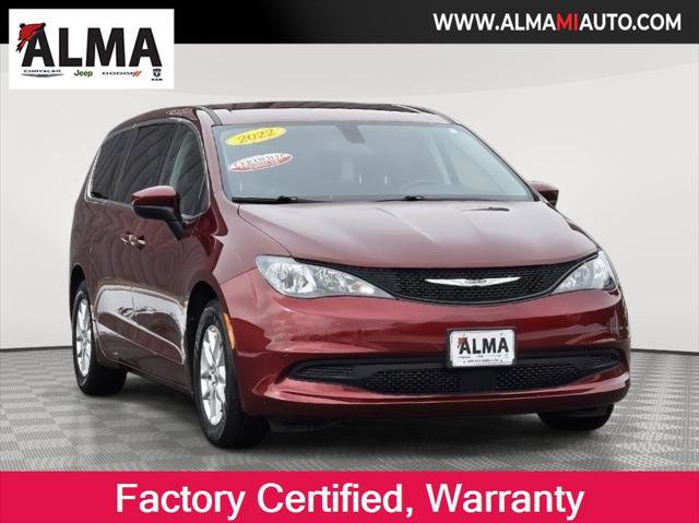 Certified 2022 Chrysler Voyager LX