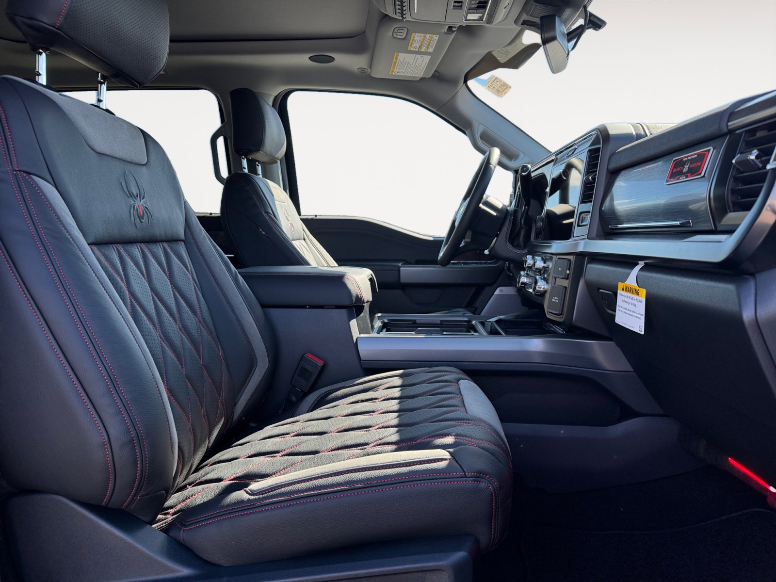 New 2026 Ford F250 Lariat w/ Black Appearance Package image 14