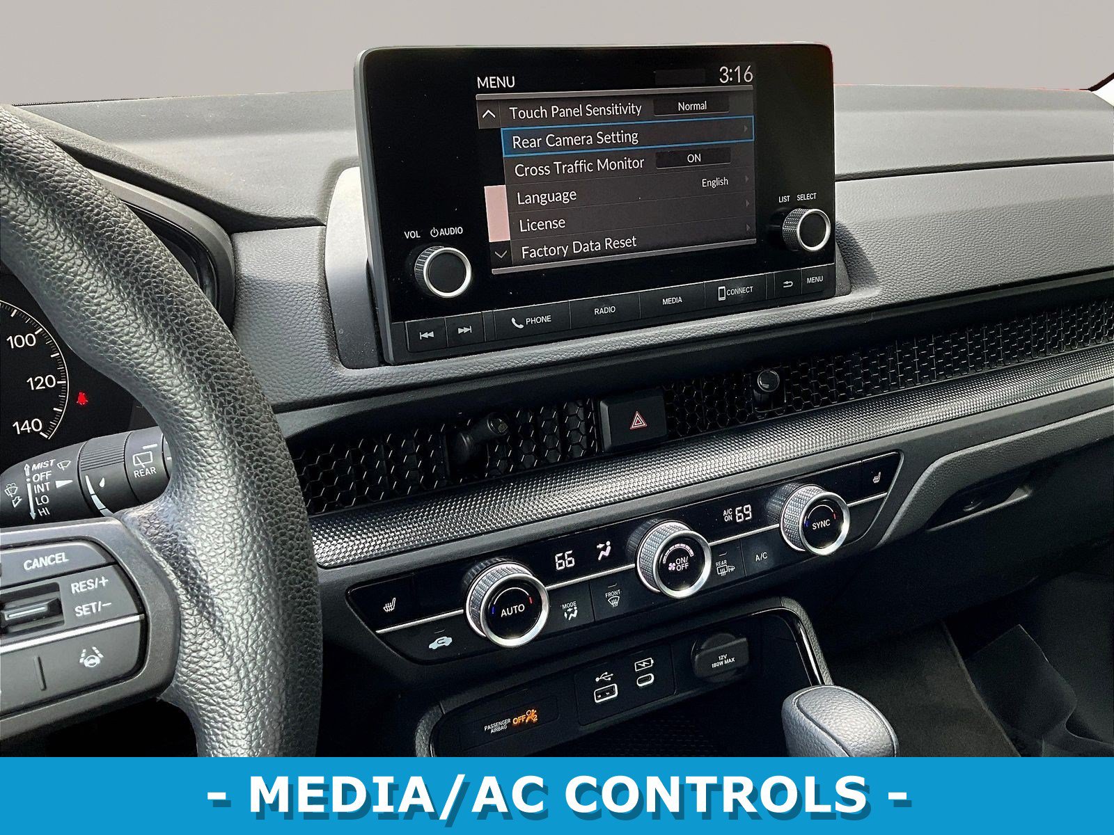 Certified 2024 Honda CR-V EX image 9