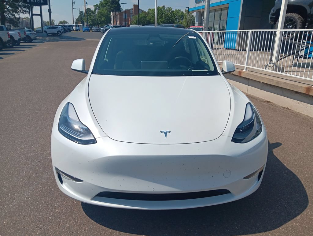 Used 2024 Tesla Model Y Long Range AWD/4WD image 8