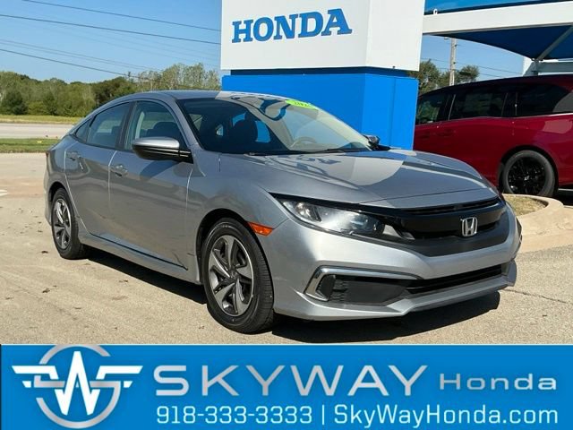 Used 2020 Honda Civic LX image 1