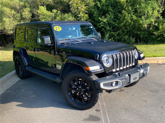Used 2021 Jeep Wrangler Unlimited Sahara w/ Cold Weather Group