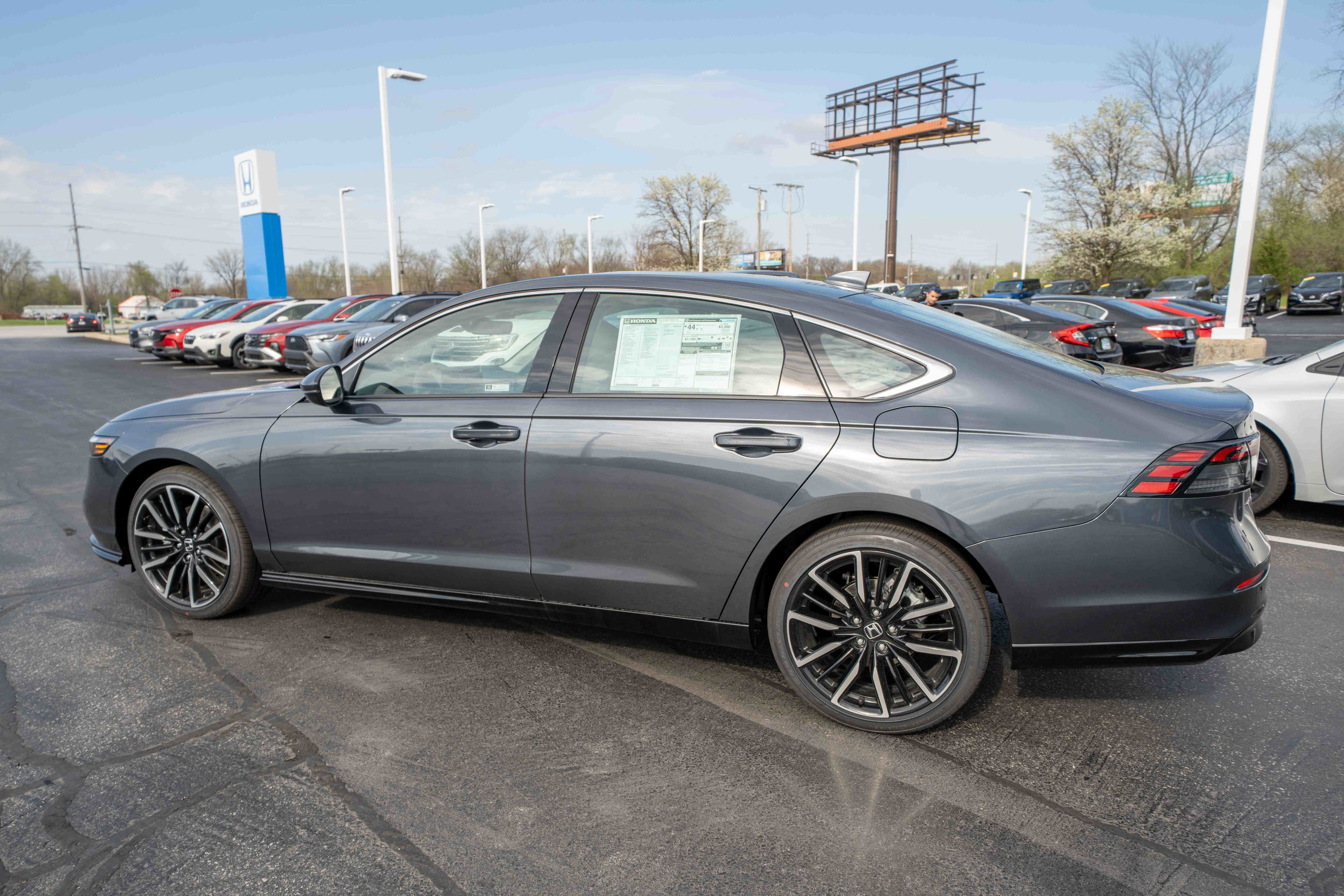 New 2026 Honda Accord Touring image 4