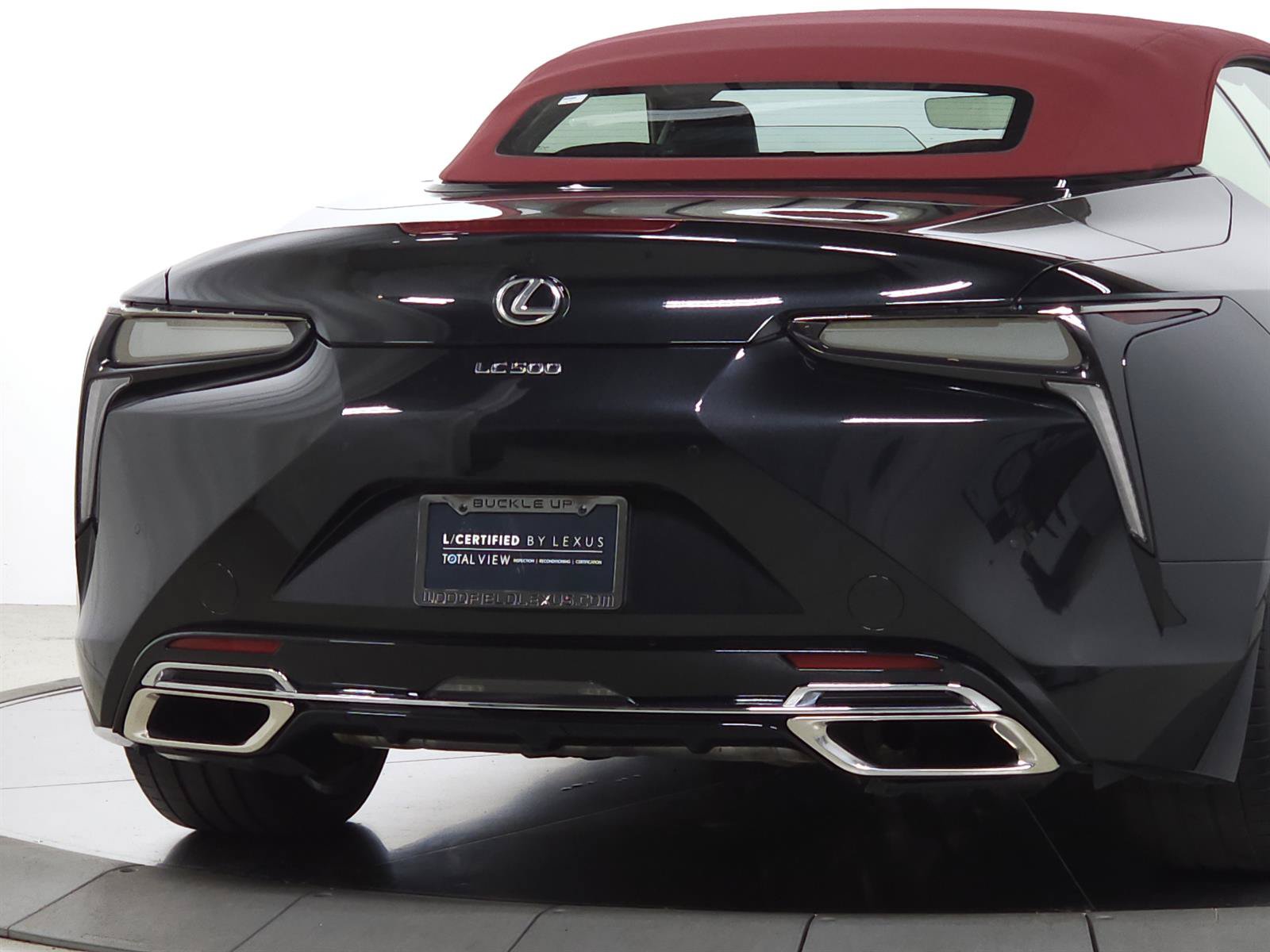 Used 2025 Lexus LC 500 Convertible w/ Bespoke Build Package RWD image 10