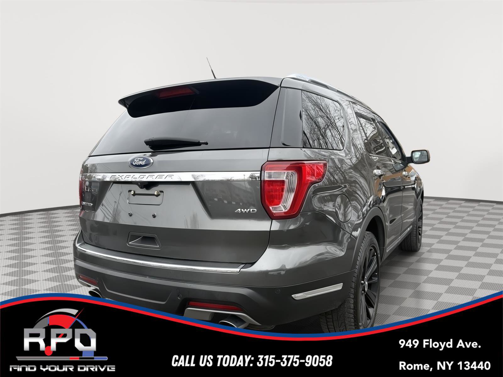 Used 2018 Ford Explorer Limited image 5