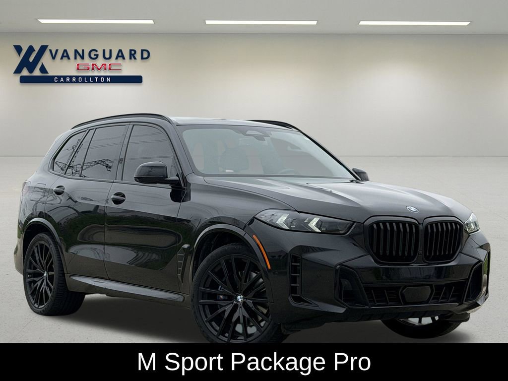 Used 2024 BMW X5 xDrive40i w/ M Sport Package AWD/4WD image 2