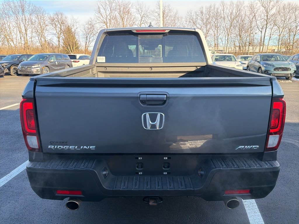 Certified 2023 Honda Ridgeline RTL image 4