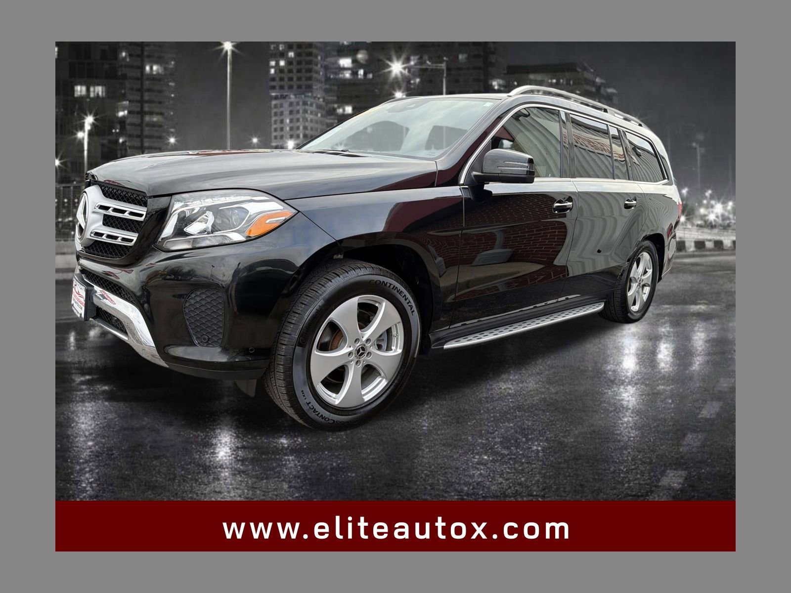 Used 2017 Mercedes-Benz GLS 450 4MATIC w/ Premium Package image 1