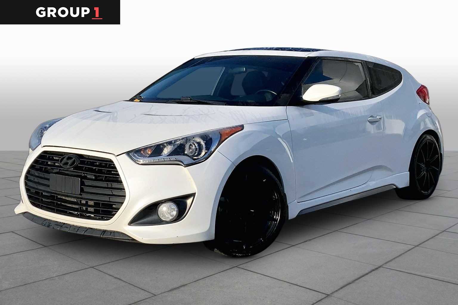 Used 2014 Hyundai Veloster Turbo w/ Turbo Technology Package 04 FWD video 1