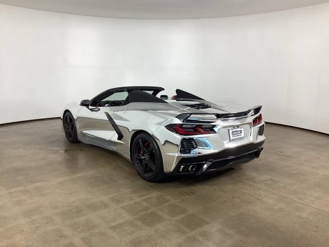 Used 2024 Chevrolet Corvette Stingray Premium Conv w/ Z51 Performance Package RWD image 7