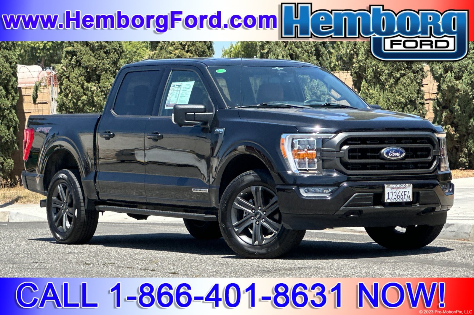 Used 2023 Ford F150 XLT w/ Equipment Group 302A High AWD/4WD image 1