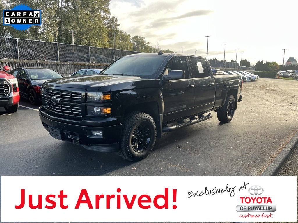Used 2015 Chevrolet Silverado 1500 LTZ Z71 w/ Midnight Edition