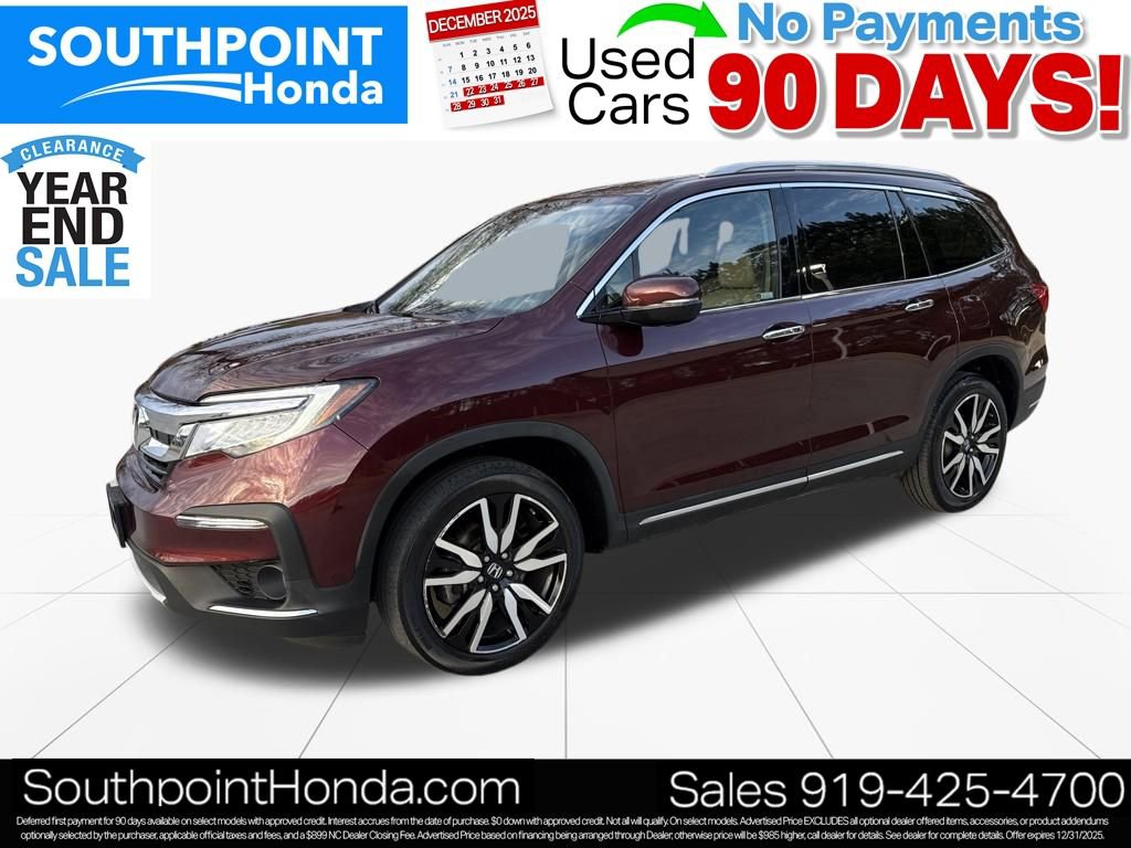 Used 2022 Honda Pilot Elite video 3