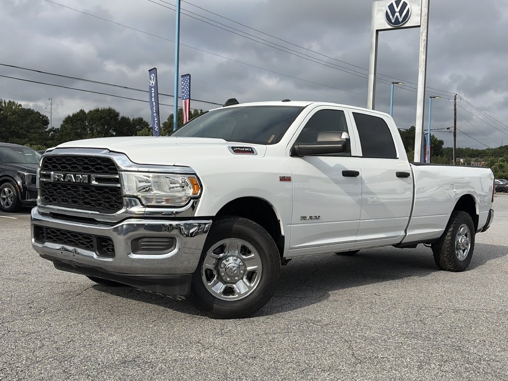 Used 2022 RAM 2500 Tradesman w/ Chrome Appearance Group