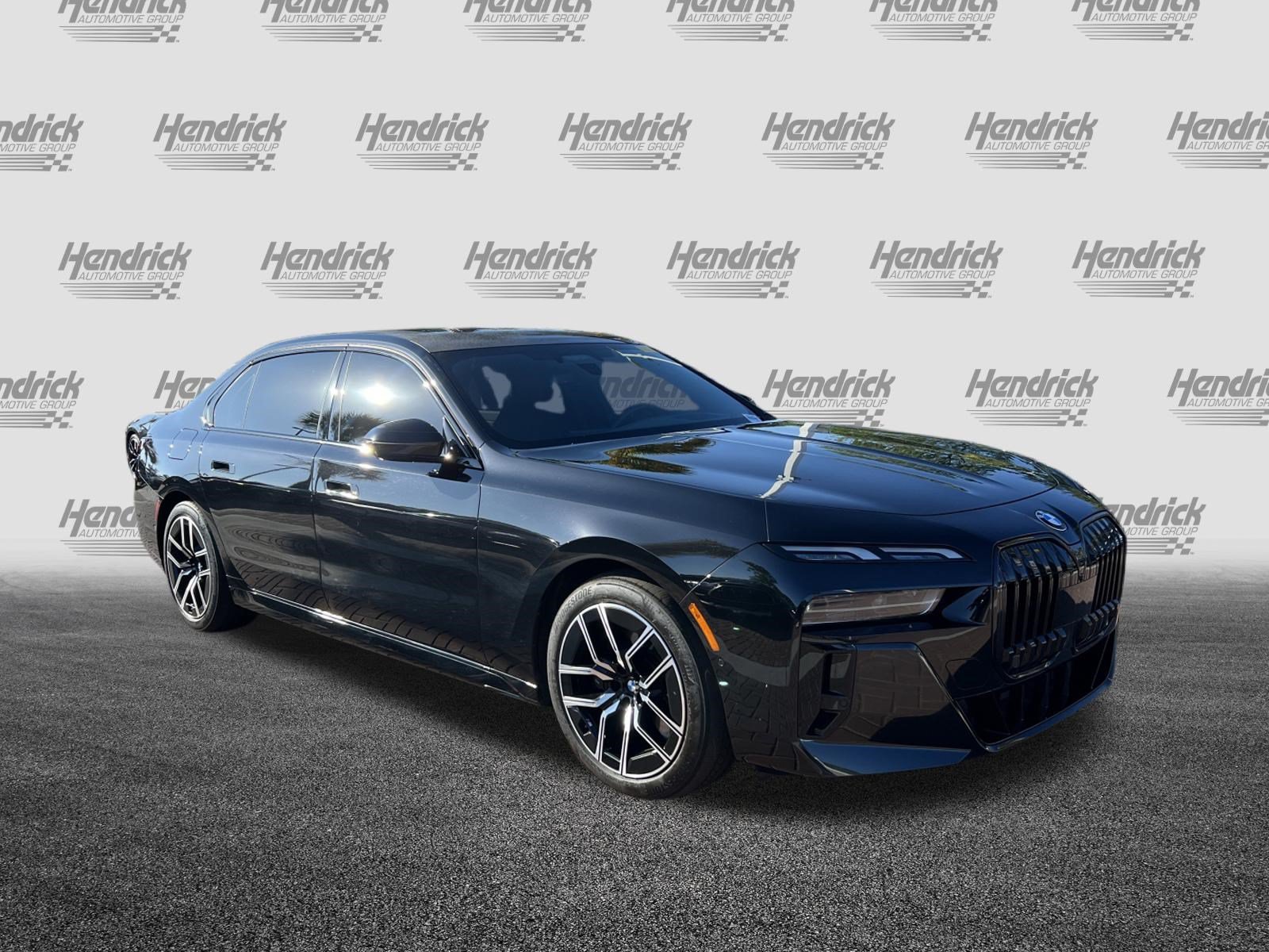 Certified 2024 BMW 740i xDrive AWD/4WD image 2