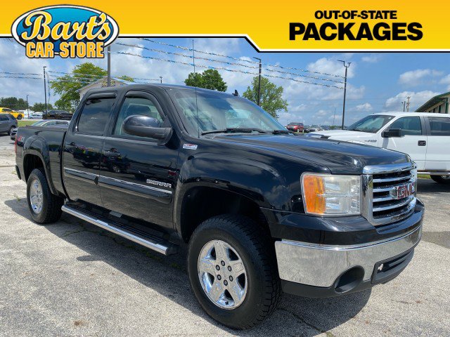 Used 2012 GMC Sierra 1500 SLT w/ All-Terrain Package