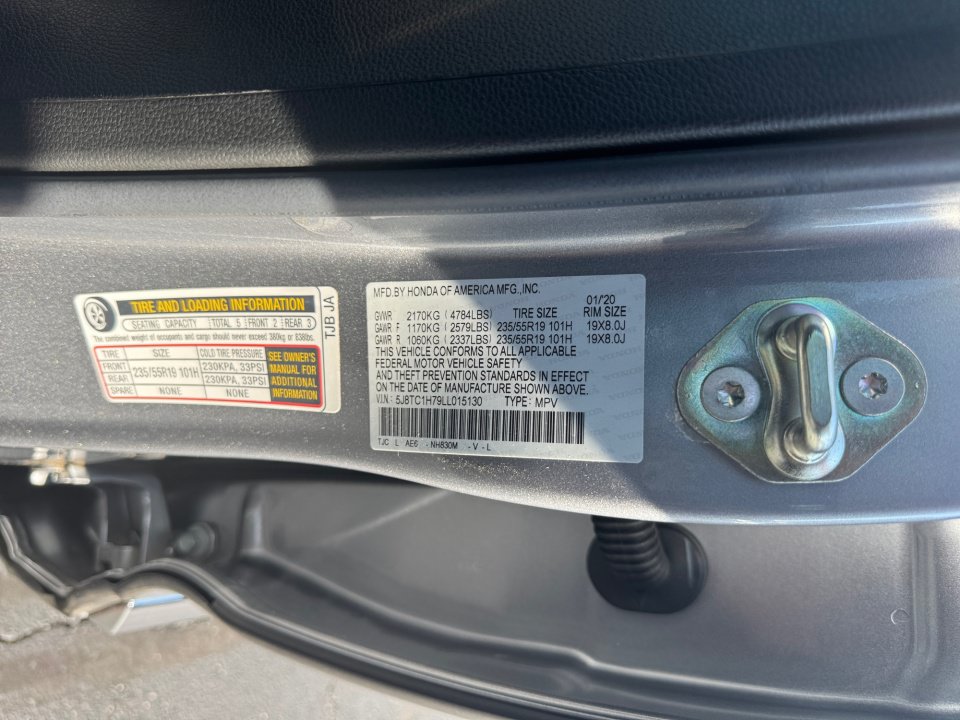 Certified 2020 Acura RDX FWD w/ Advance Package image 39