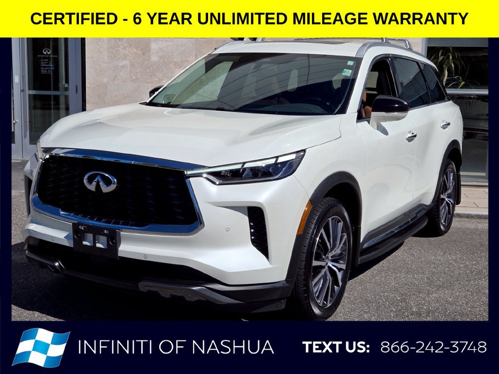 Certified 2023 INFINITI QX60 Sensory