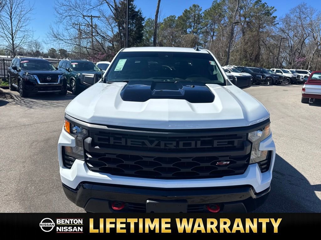Used 2024 Chevrolet Silverado 1500 Custom Trail Boss image 9