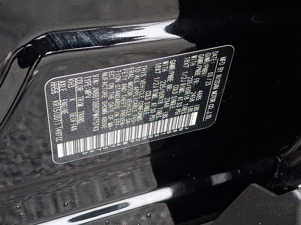 Used 2023 Nissan Rogue SV image 27