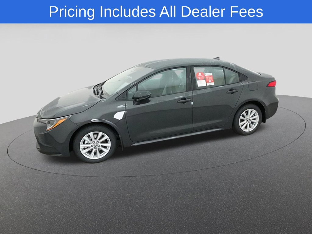 New 2027 Toyota Corolla LE w/ LE Premium Package FWD image 2