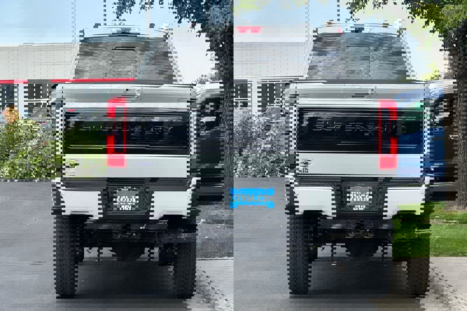 Certified 2025 Ford F250 Platinum image 7