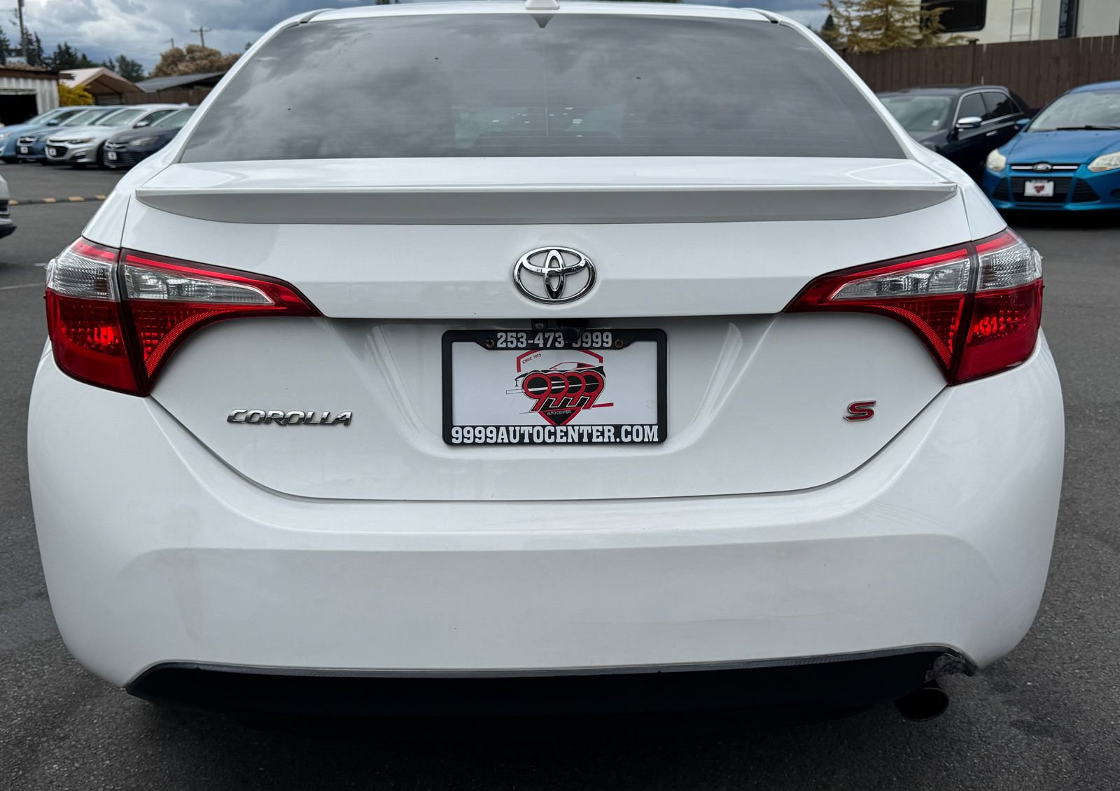 Used 2015 Toyota Corolla S FWD image 6