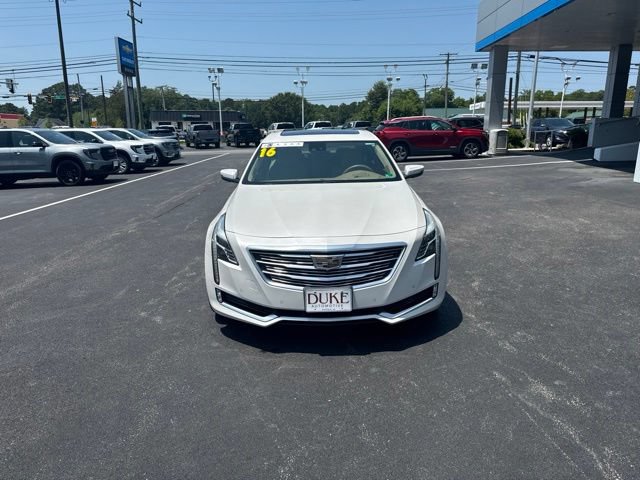 Used 2016 Cadillac CT6 Platinum AWD/4WD image 16